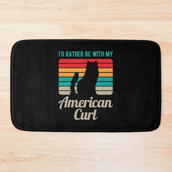 Item preview, Funny American Curl Cat designed and sold by artworkbyrihen.