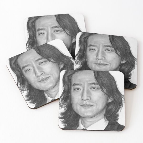 Item preview, Jack Yang -realistic hand-drawn graphite pencil by @Callydrawing designed and sold by Callydrawing.