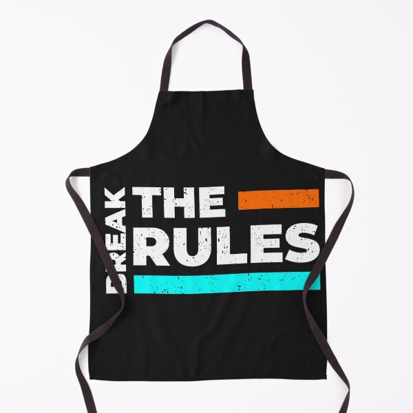 Item preview, Break the rules designed and sold by MixShop10.