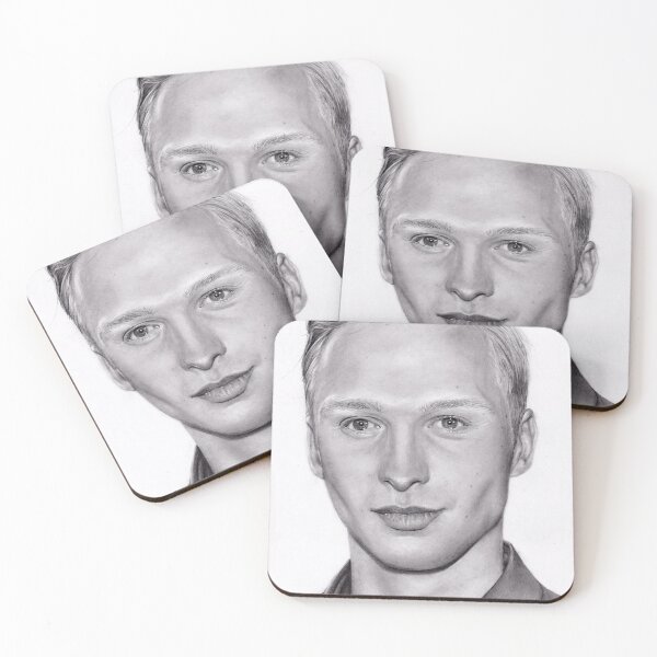 Item preview, Will Tudor - realistic hand-drawn graphite pencil by @Callydrawing designed and sold by Callydrawing.