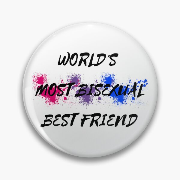 Item preview, World's Most Bisexual Best Friend designed and sold by LuckyKermit.