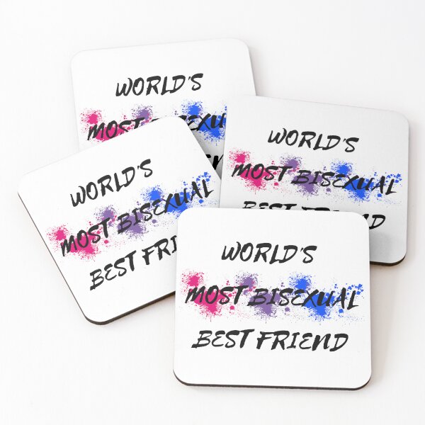 Item preview, World's Most Bisexual Best Friend designed and sold by LuckyKermit.