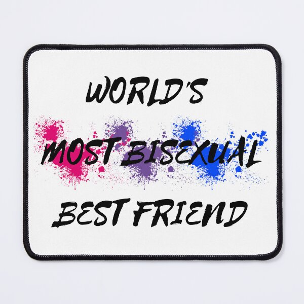 Item preview, World's Most Bisexual Best Friend designed and sold by LuckyKermit.