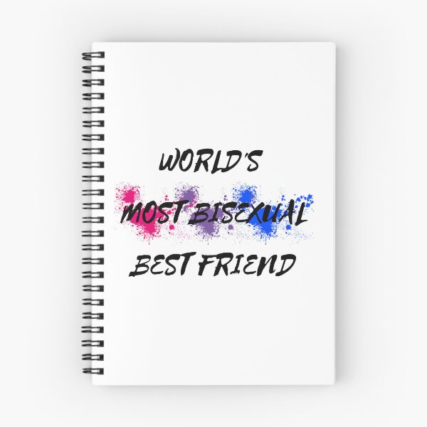 Item preview, World's Most Bisexual Best Friend designed and sold by LuckyKermit.