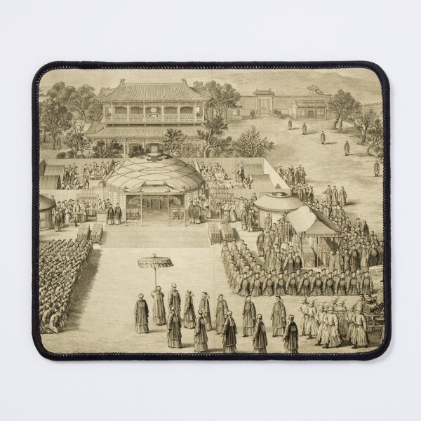 Item preview, The Victory Banquet (1770) Jacques Philippe Le Bas designed and sold by unsung.art [].