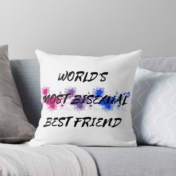 Item preview, World's Most Bisexual Best Friend designed and sold by LuckyKermit.