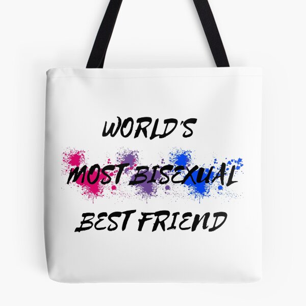 Item preview, World's Most Bisexual Best Friend designed and sold by LuckyKermit.