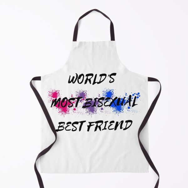Item preview, World's Most Bisexual Best Friend designed and sold by LuckyKermit.