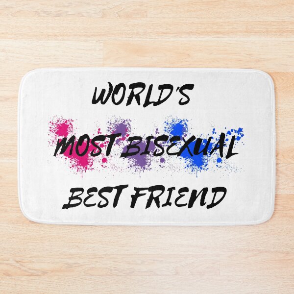 Item preview, World's Most Bisexual Best Friend designed and sold by LuckyKermit.