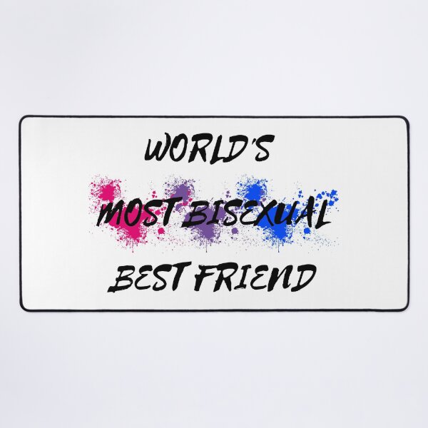 Item preview, World's Most Bisexual Best Friend designed and sold by LuckyKermit.