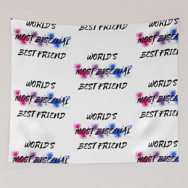 Item preview, World's Most Bisexual Best Friend designed and sold by LuckyKermit.
