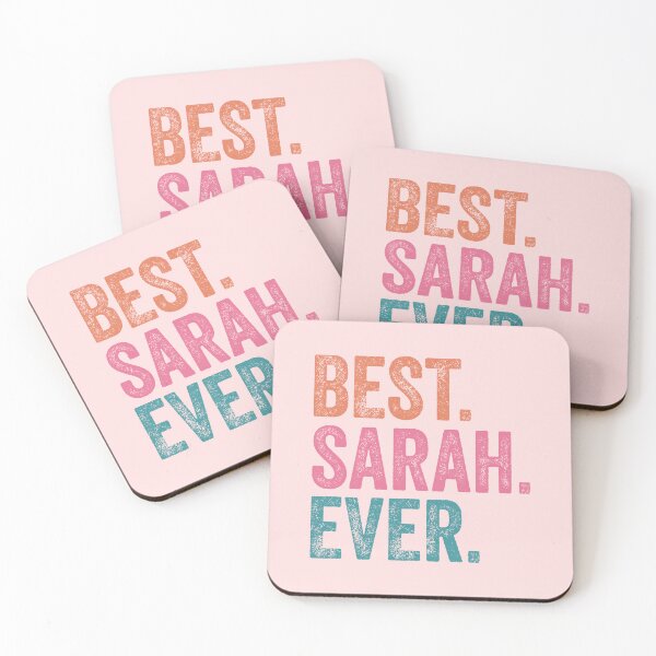Item preview, Best Sarah Ever designed and sold by pretty4u.