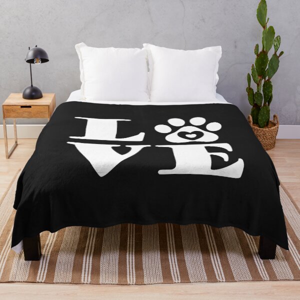 Item preview, Pugs Love Pug Paw Heart designed and sold by Pugstuff.