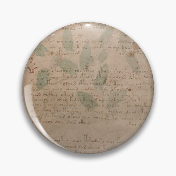 Item preview, Voynich manuscript book cover  Illustrated codex hand-written in an unknown writing system designed and sold by TeeARTHY.