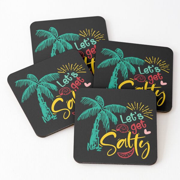 Item preview, Let's Get Salty, Summer Quote designed and sold by OB-Store.