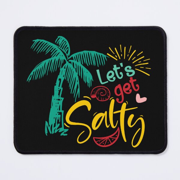 Item preview, Let's Get Salty, Summer Quote designed and sold by OB-Store.