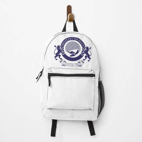 Item preview, Ministry of Hugs Emblem – Blue designed and sold by cjgraphic.