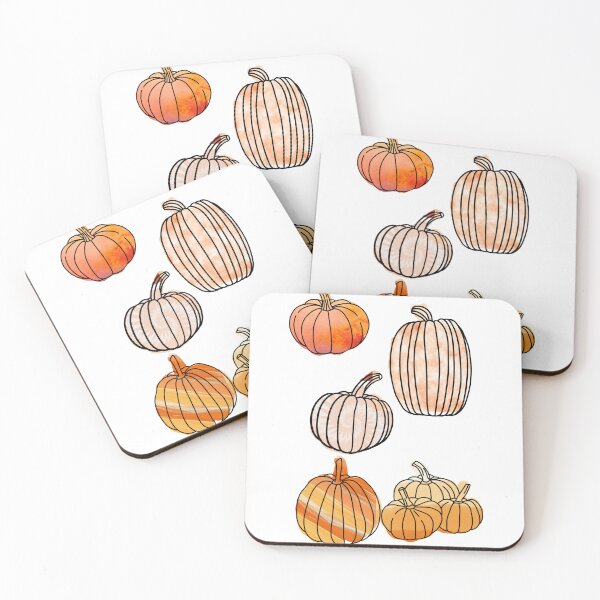 Item preview, WaterColor Pumpkin artwork designed and sold by ninaakeson.