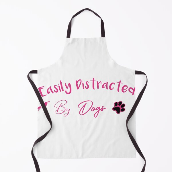 Item preview, easily distracted by dogs funny tshirt ,gift,birthday designed and sold by illustramanshop.