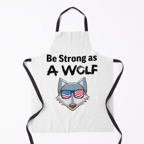 Item preview, Be Strong as a wolf designed and sold by lunacarter.