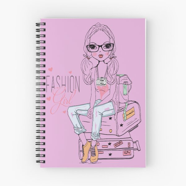 Item preview, Fashion girl designed and sold by AlphaRid.