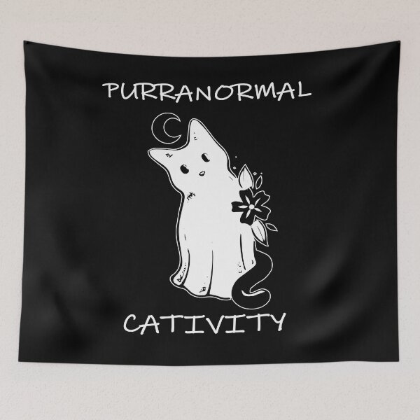 Item preview, purranormal cativity cute moon kitty , cat lovers designed and sold by XXgooddeedXX.