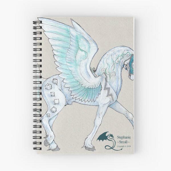 Item preview, Sacred Geometry Winged Unicorn designed and sold by Stephanie Small.