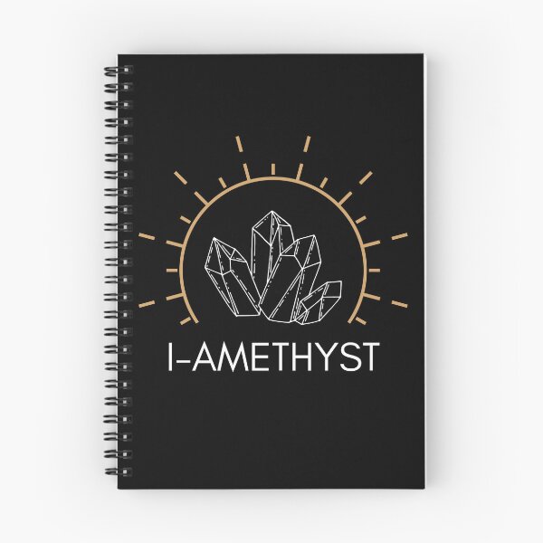 Item preview, Amatista (blanco) | Esoterismo y Espiritualidad | Minded Inc designed and sold by MindedInc.