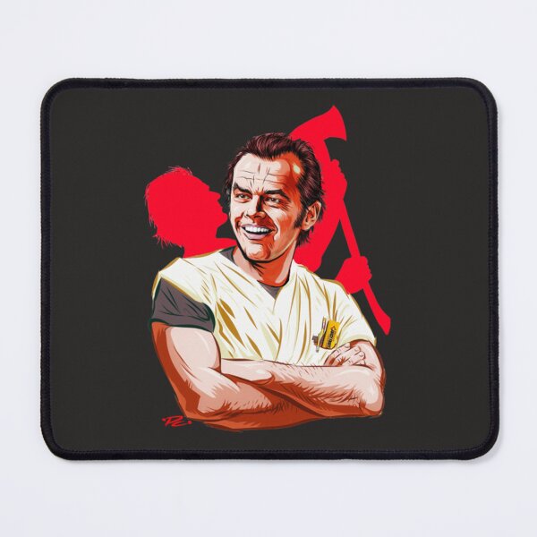 Item preview, Jack Nicholson - An illustr designed and sold by berthaak7.