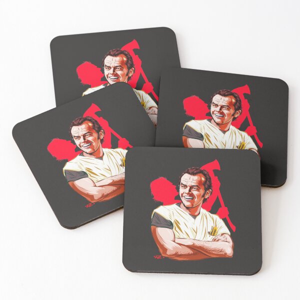 Item preview, Jack Nicholson - An illustr designed and sold by berthaak7.