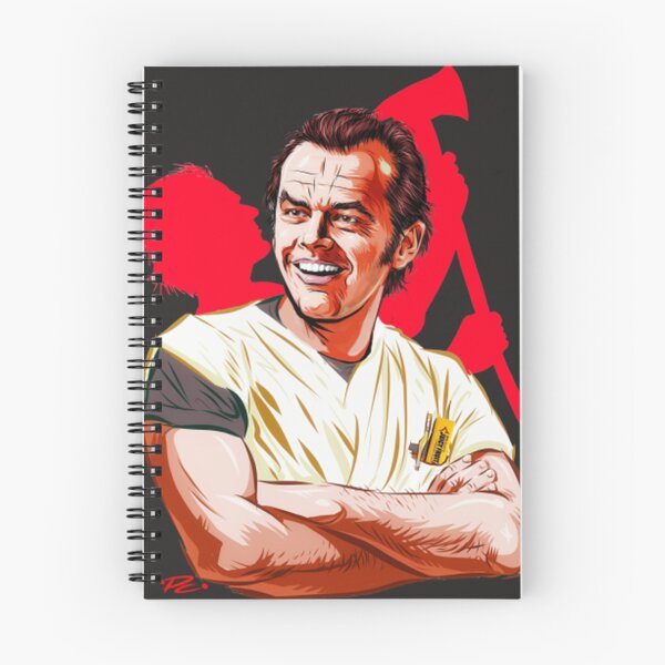 Item preview, Jack Nicholson - An illustr designed and sold by berthaak7.