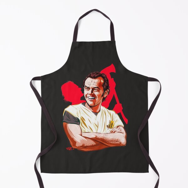 Item preview, Jack Nicholson - An illustr designed and sold by berthaak7.