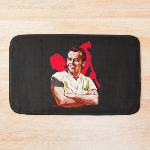 Item preview, Jack Nicholson - An illustr designed and sold by berthaak7.