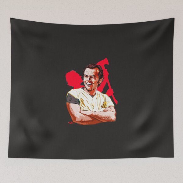 Item preview, Jack Nicholson - An illustr designed and sold by berthaak7.