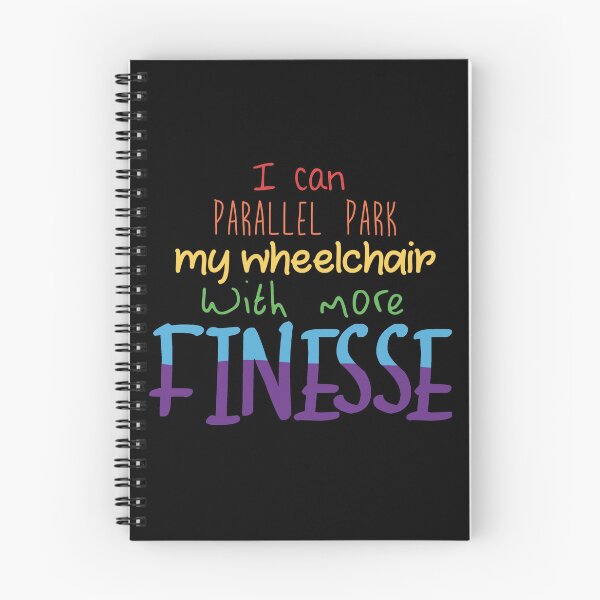 Item preview, Parallel Park my wheelchair designed and sold by NatLeBrunDesign.