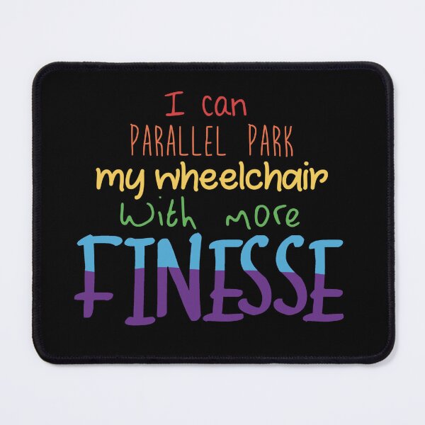 Item preview, Parallel Park my wheelchair designed and sold by NatLeBrunDesign.