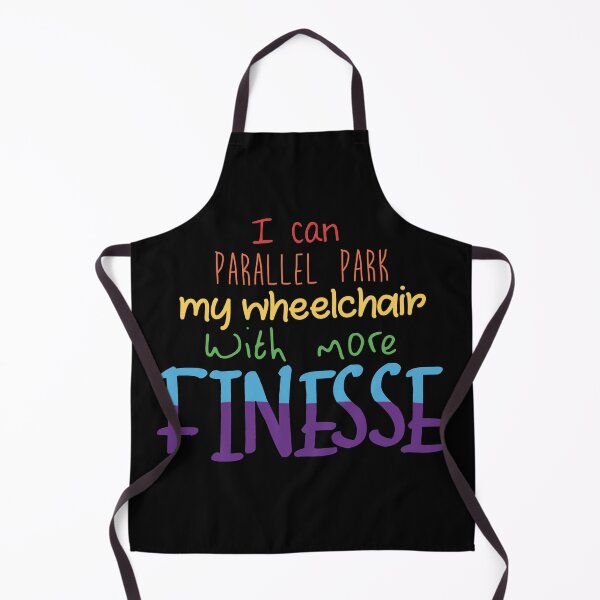 Item preview, Parallel Park my wheelchair designed and sold by NatLeBrunDesign.