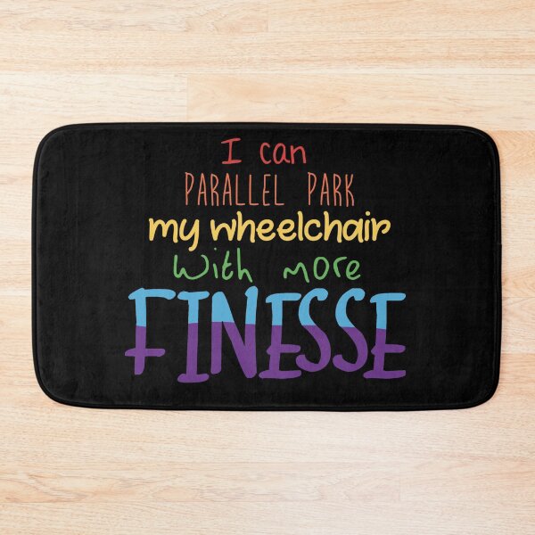 Item preview, Parallel Park my wheelchair designed and sold by NatLeBrunDesign.
