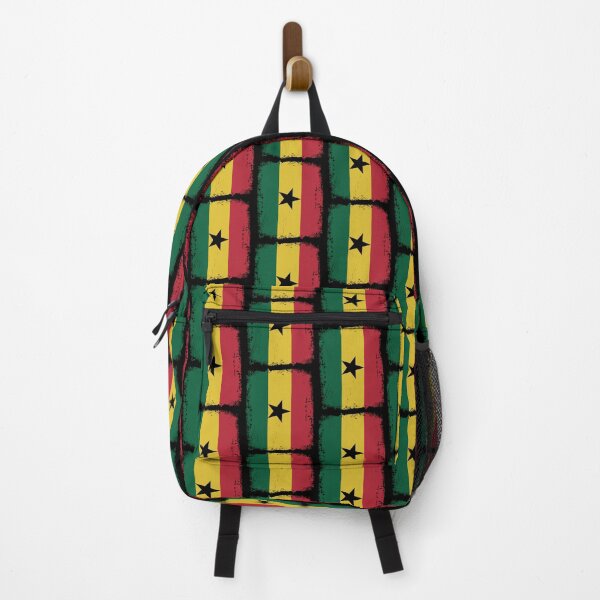 Item preview, Ghana Flag Distressed designed and sold by rafaeltto.