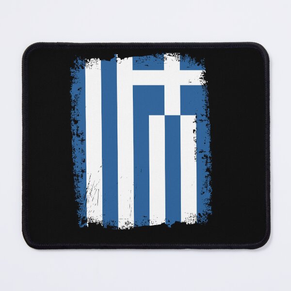 Item preview, Greece Flag Distressed designed and sold by rafaeltto.