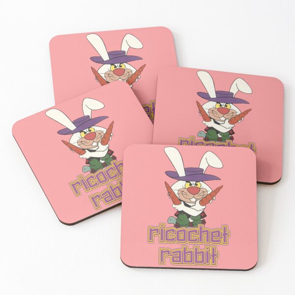 Item preview, Ricochet Rabbit - Saturday Morning Hong Kong Phooey designed and sold by PuppyBeat.
