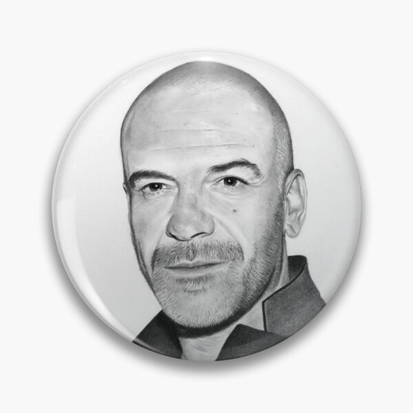 Item preview, Alan Van Sprang -realistic hand-drawn graphite pencil by @Callydrawing designed and sold by Callydrawing.