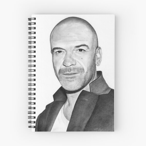 Item preview, Alan Van Sprang -realistic hand-drawn graphite pencil by @Callydrawing designed and sold by Callydrawing.
