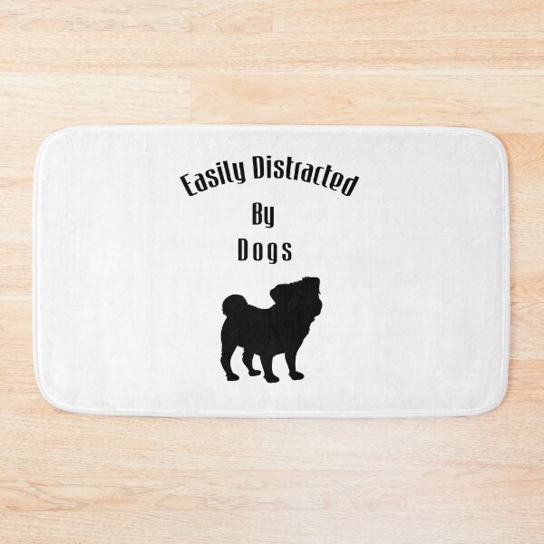 Item preview,  easily distracted by dogs funny tshirt ,gift,birthday designed and sold by illustramanshop.