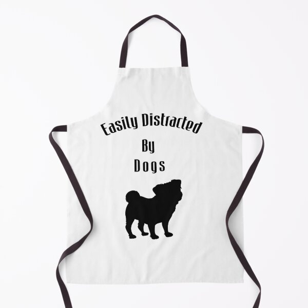 Item preview, easily distracted by dogs funny tshirt ,gift,birthday designed and sold by illustramanshop.