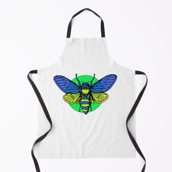 Item preview, Blue and Yellow Bee designed and sold by Hunnybugs.