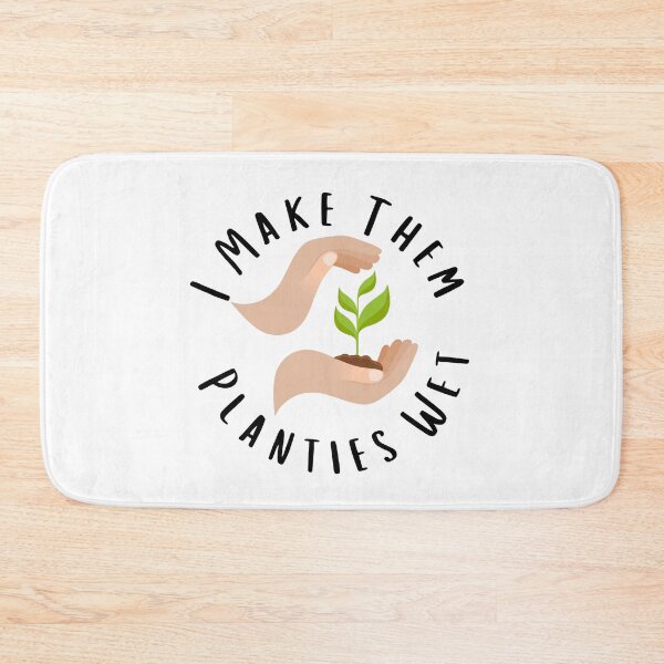 Item preview, I Make Them Planties Wet designed and sold by kingartis.