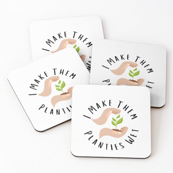Item preview, I Make Them Planties Wet designed and sold by kingartis.