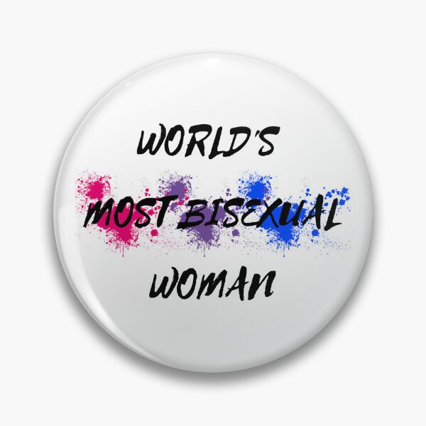 Item preview, World's Most Bisexual Woman designed and sold by LuckyKermit.