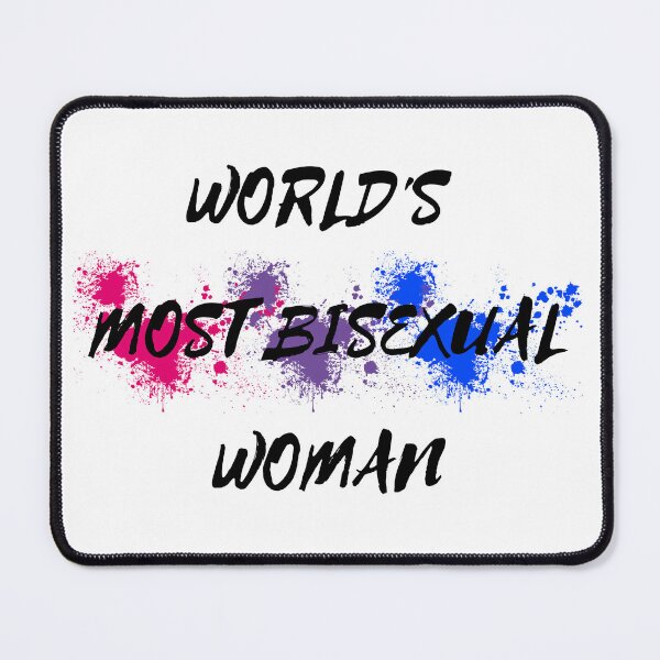 Item preview, World's Most Bisexual Woman designed and sold by LuckyKermit.